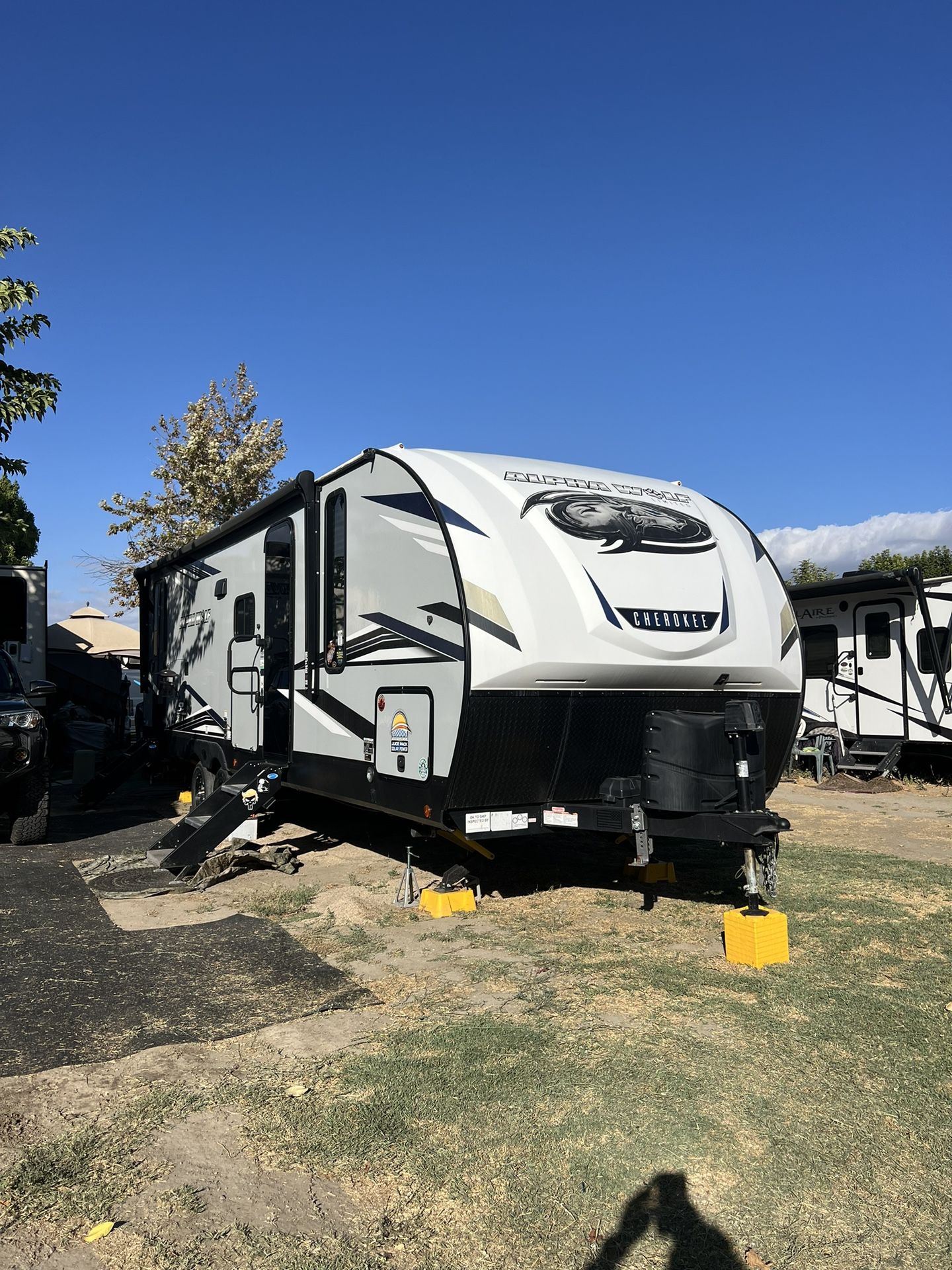 2022 Forest River Alpha wolf 26DBH