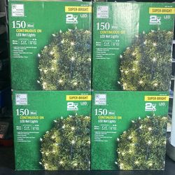 LED Net Lights - Christmas Lights