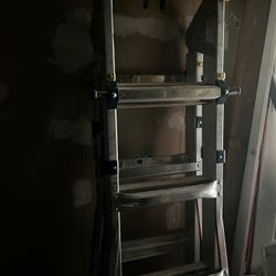 Werner 18ft 6in 1 Multi Position Ladder