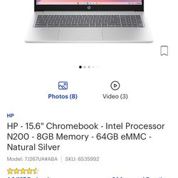 Brand New Hp Chromebook Unopened Box 