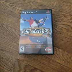 Tony Hawk's Pro Skater 3 PS2