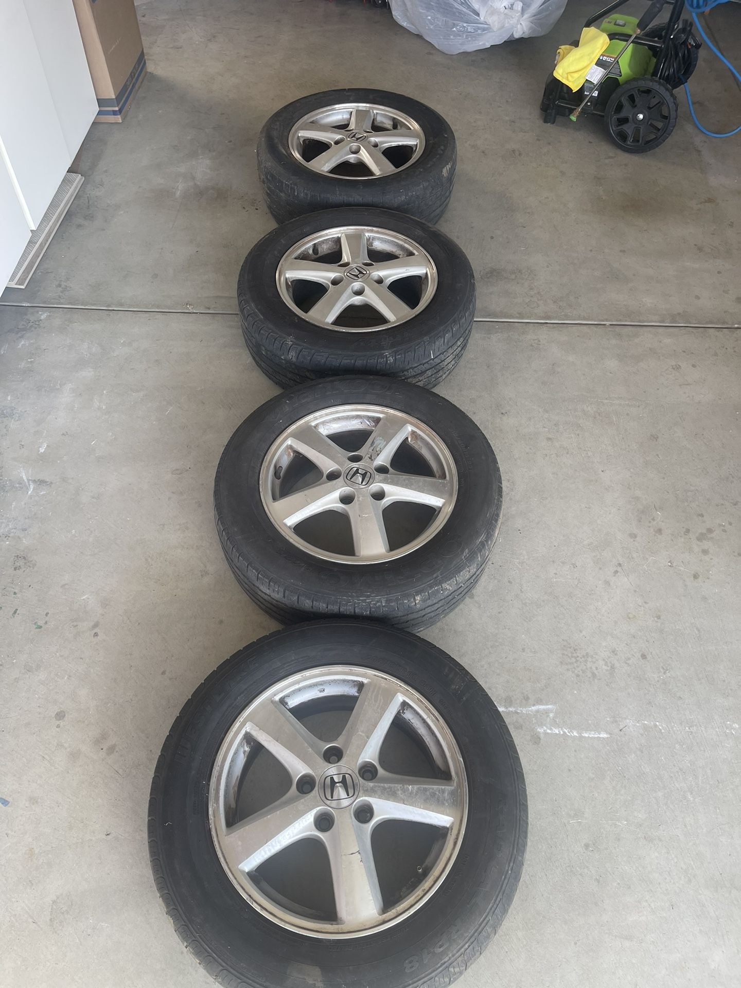 Honda Accord Wheels