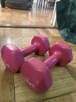 12 Lbs Dumbells 