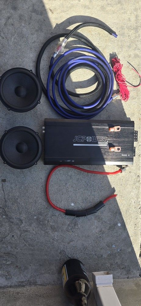 JC POWER R600.4 STINGER SELECT MAX-FLEX OFC COPPER POWER WIRE-4GA