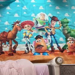 Toy Story Background