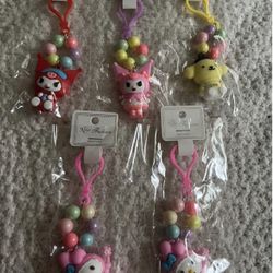 Sanrio Keychains 