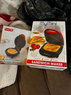 Waffle & Sandwhich Maker