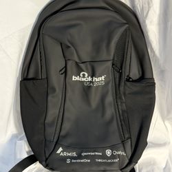 Blackhat Backpack New.