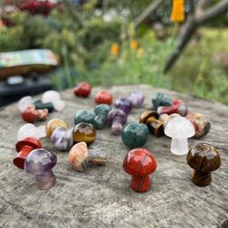 Crystal Mushrooms