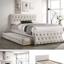 Full Bed With Twin Not Including Mattress 