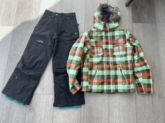 Women’s XS Burton Snowboarding Jacket & Pants