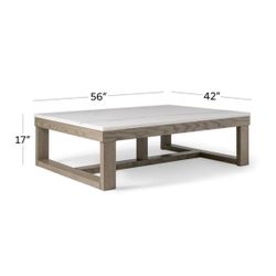 Marble Coffee Table 