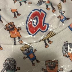 Atlanta Braves Home Depot Tools Bucket Hat 