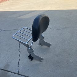Harley Davidson Touring Back Rest For <07