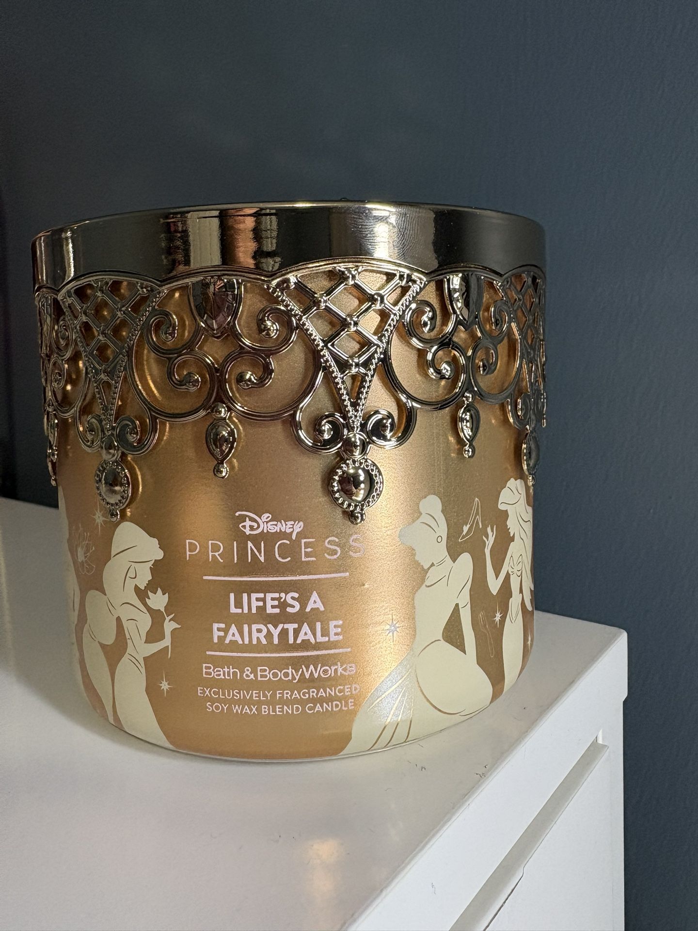 Bath & Body Works, Disney Princess Life's a Fairytale Candle (Limited Edition)