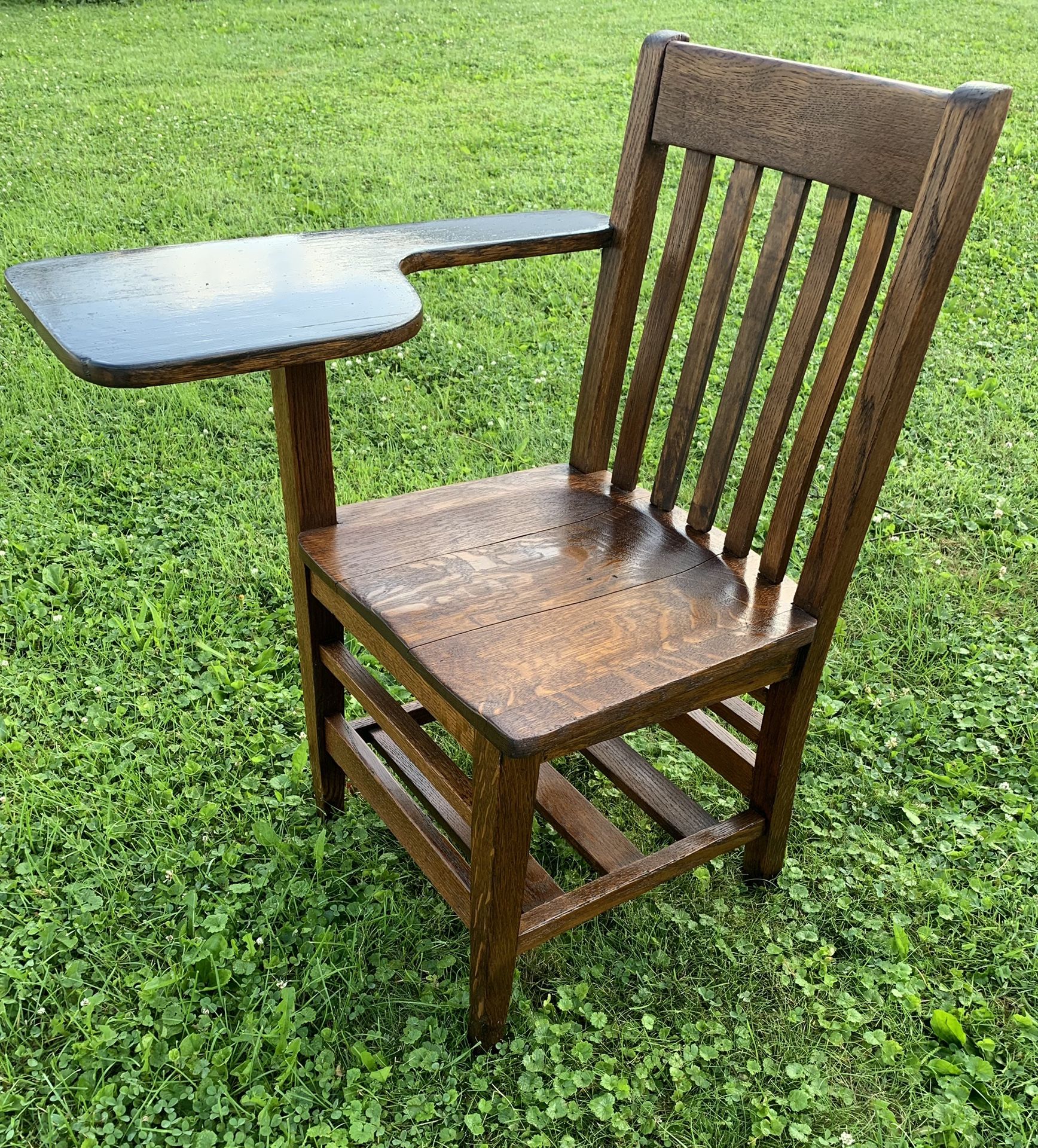 Antique School Chair/Desk