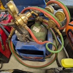 Torches With Extra Set Of Gauges