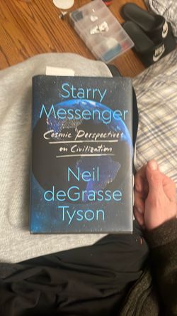 Starry Messenger by Neil deGrasse Tyson