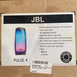 BRAND NEW JBL Pulse 4