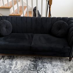 2 - Piece Velvet Living Room Set