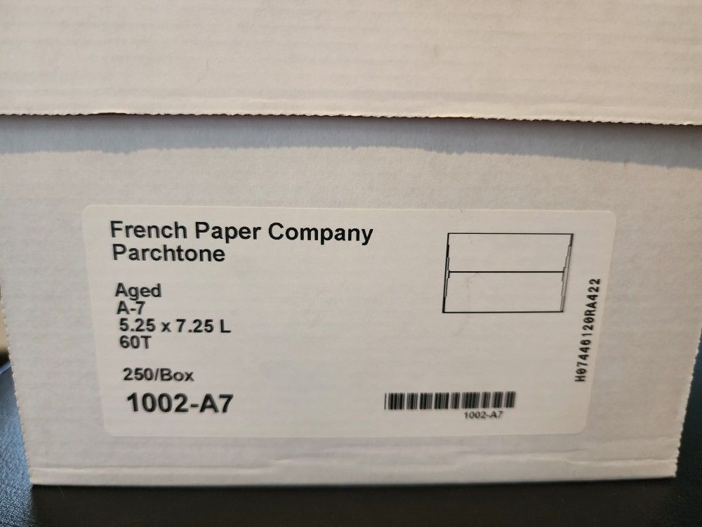 A7 Envelopes