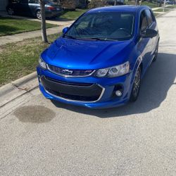 2018 Chevrolet Sonic
