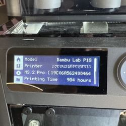Bambu Lab P1S (not Including AMS)