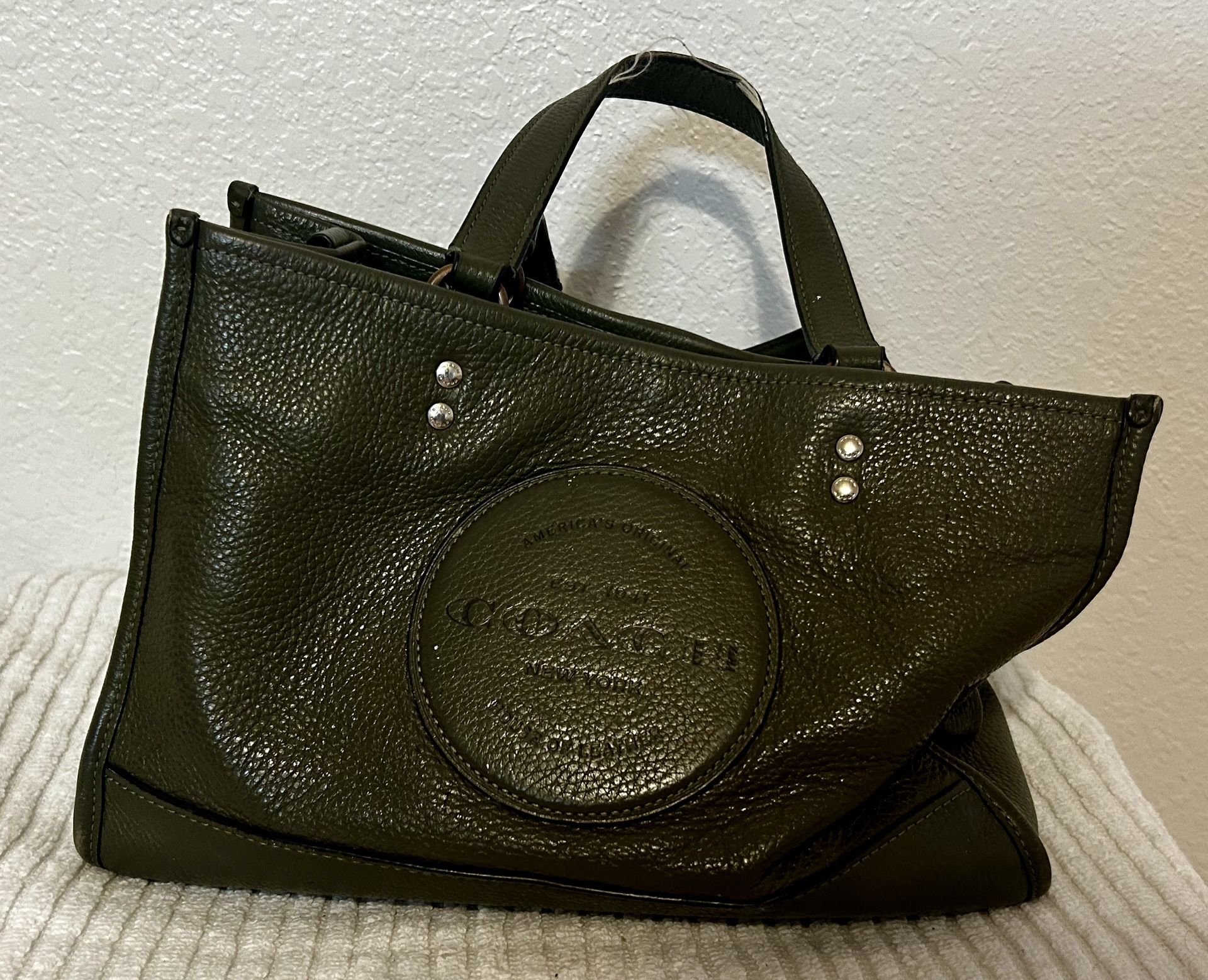 Coach Dempsey Tote Purse