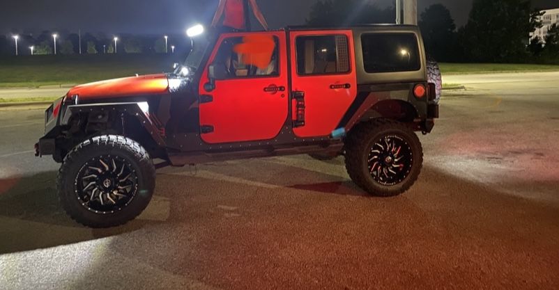 2014 Jeep Wrangler