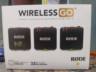 Rode microphone gen 3