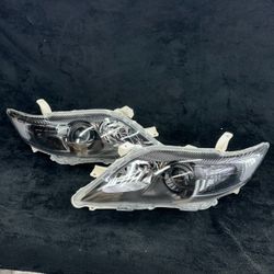 2007-2009 Camry  headlights blacked out