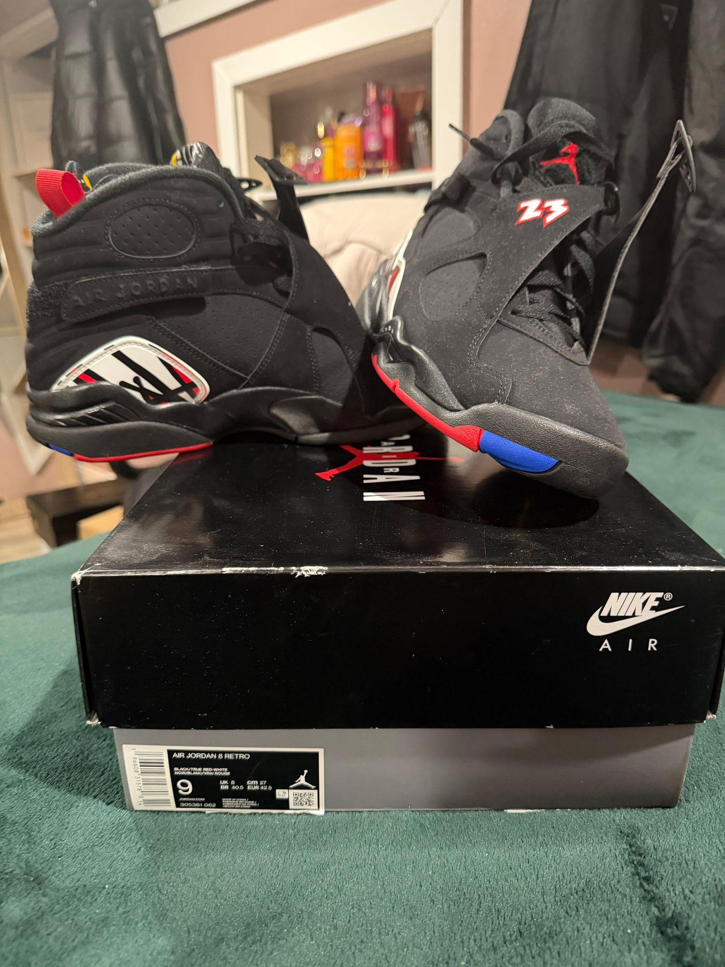Air Jordan 8 Retro “playoff”