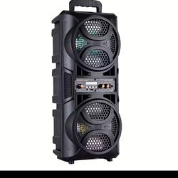 3000W PORTABLE BLUETOOTH SPEAKER W/ Microphone