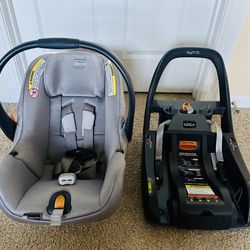 Chicco cleartex keyfit 35