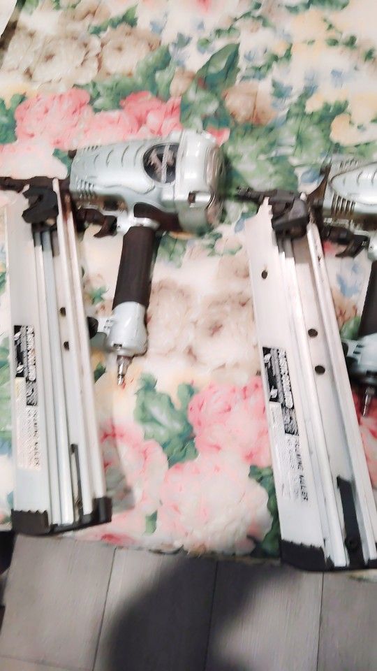 Metabo HPT Nail Gun Three And A Half Inch Nail