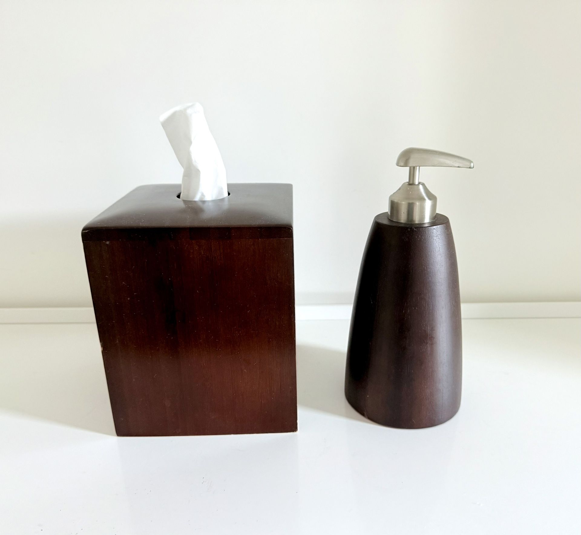 Tissue Box Cover -Umbra by Matt Carr + Soap Dispenser