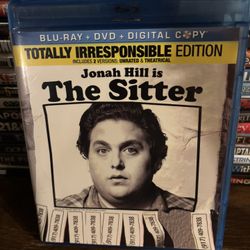 The Sitter Blu-ray 