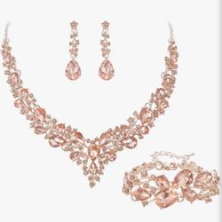 BriLove Jewelry Set