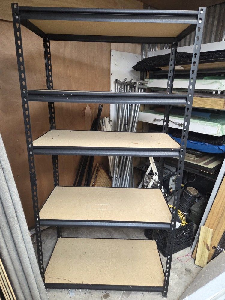 Storage Shelves