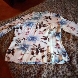 Chinese Cheongsam Blouse 