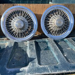 Vintage Buick Hubcaps 