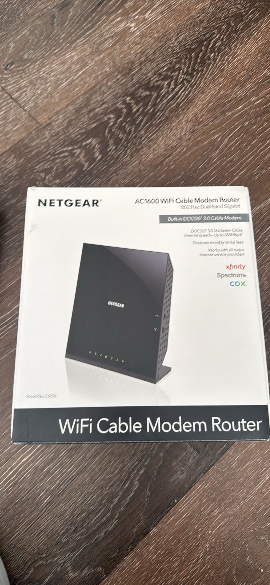 NETGEAR AC1600 WIFI Modem router