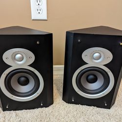 Polk Audio FXi3 Surround speakers (Black)