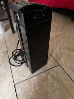 Bike battery w/charger and keys