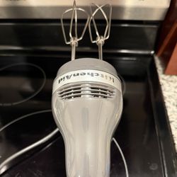 5 Speed Gray KitchenAid Hand Mixer