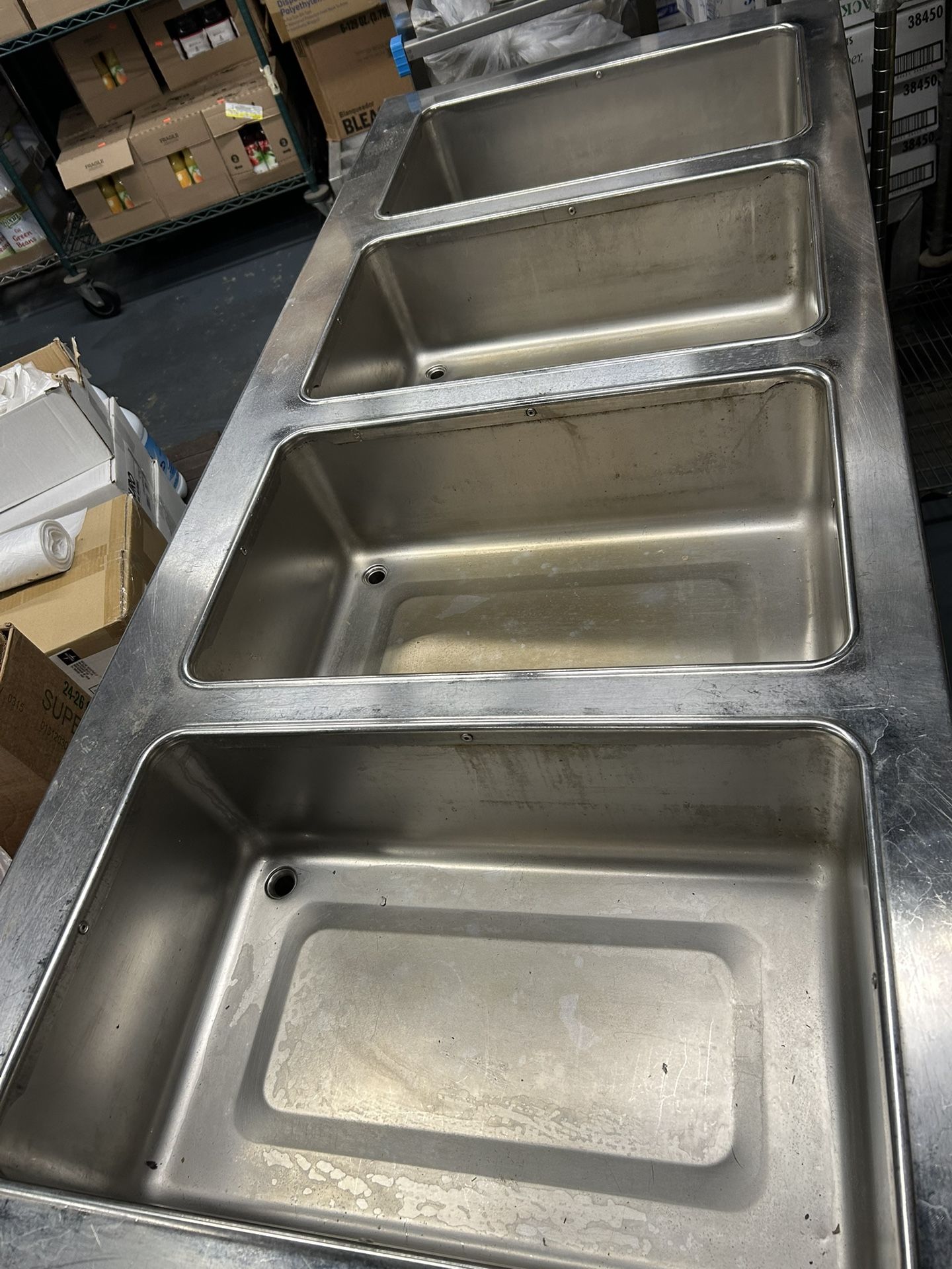 Steam Table 