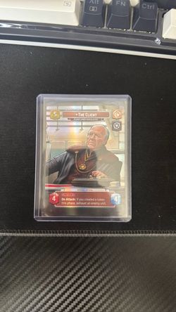 Star Wars unlimited tcg card