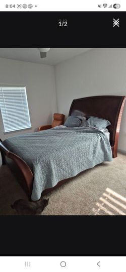 Queen bed