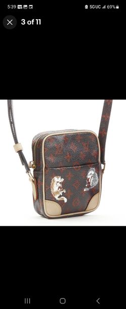 Cat Purse Rare LV