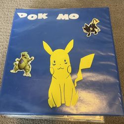 Full Pokemon Binder